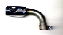 Image of Exhaust Tip. End Pipe. Exhaust System. (Right) image for your Volvo S60 Cross Country  